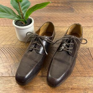 SEYCHELLES 6.5 Womens Brown Leather Oxford Lace Up Dress Shoes